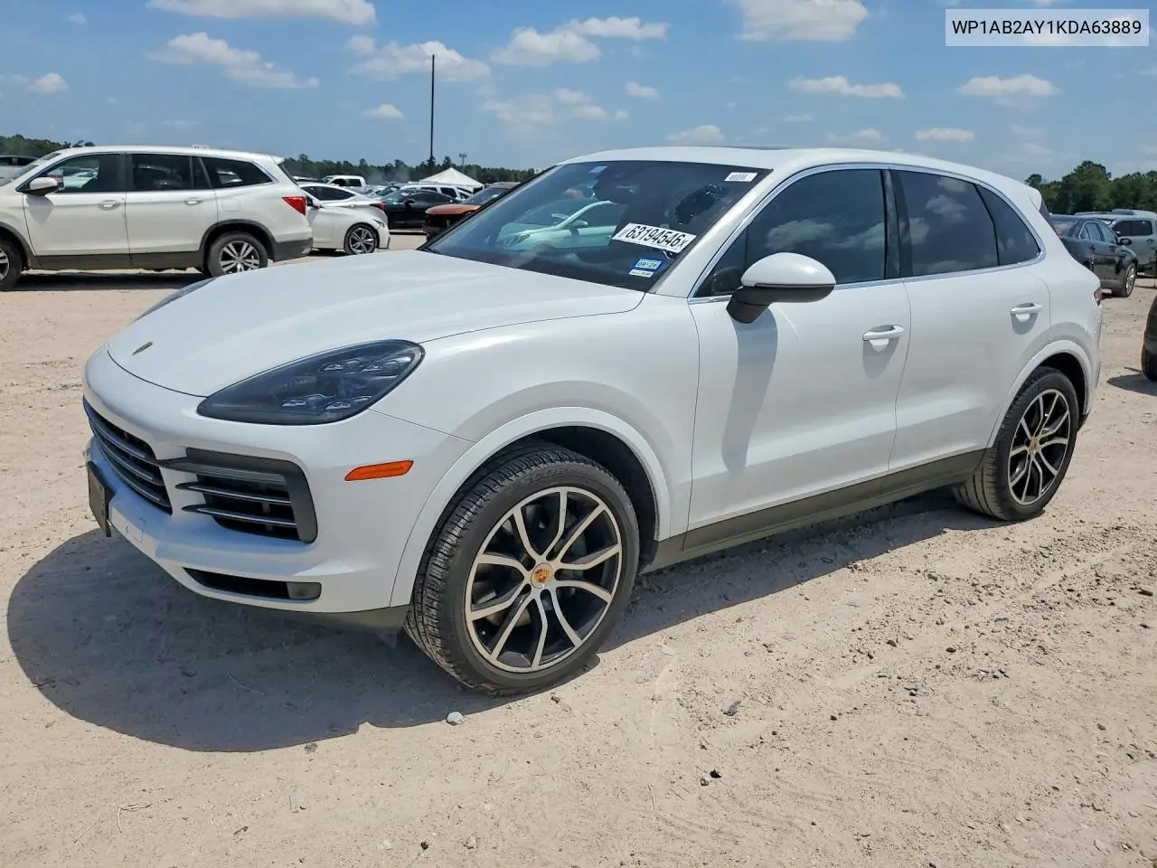 2019 Porsche Cayenne