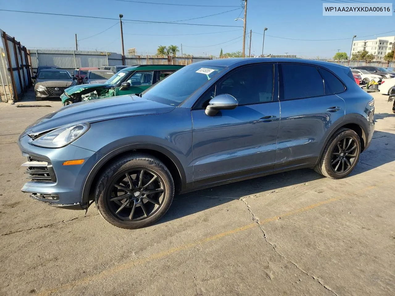 2019 Porsche Cayenne