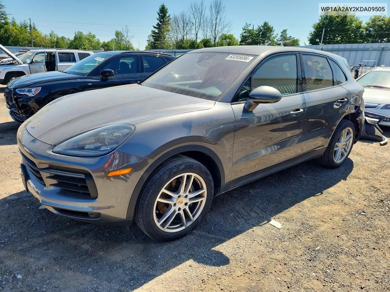 2019 Porsche Cayenne