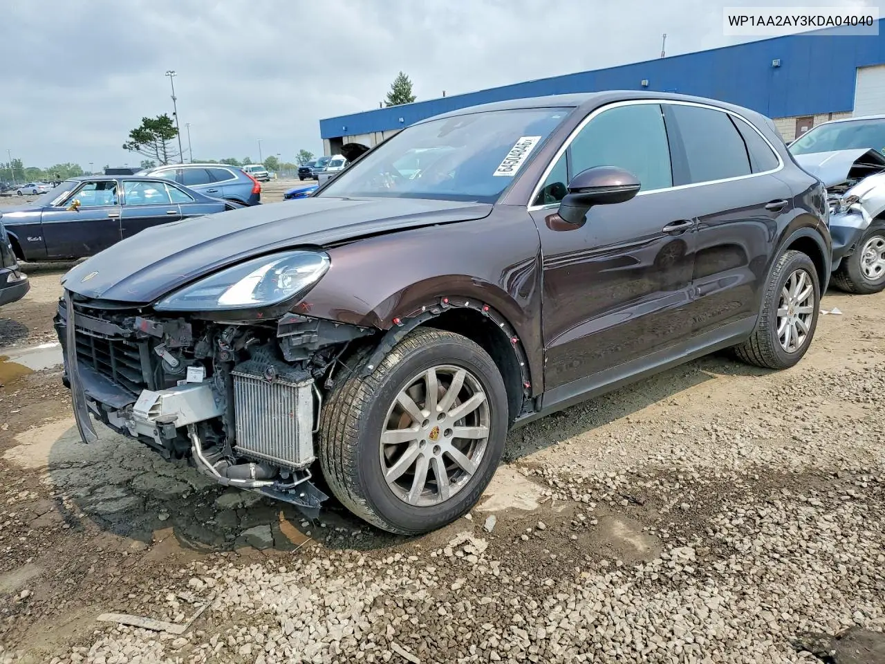 2019 Porsche Cayenne