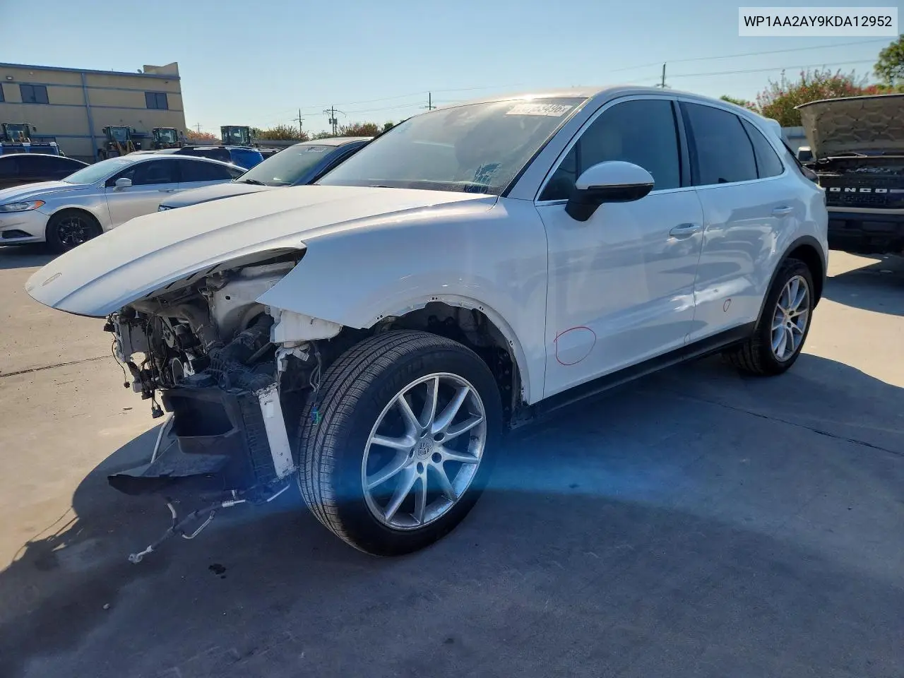 2019 Porsche Cayenne