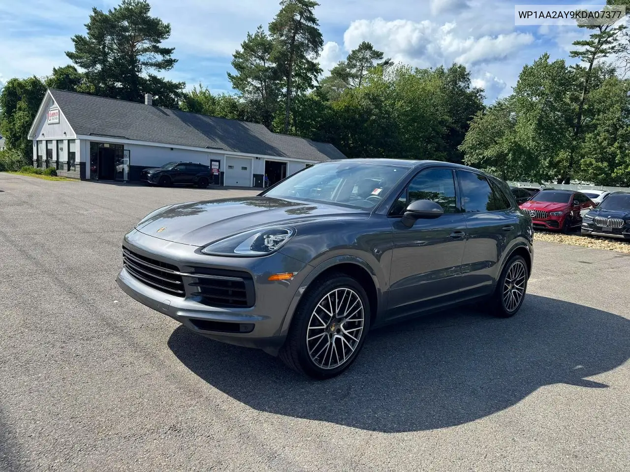 2019 Porsche Cayenne