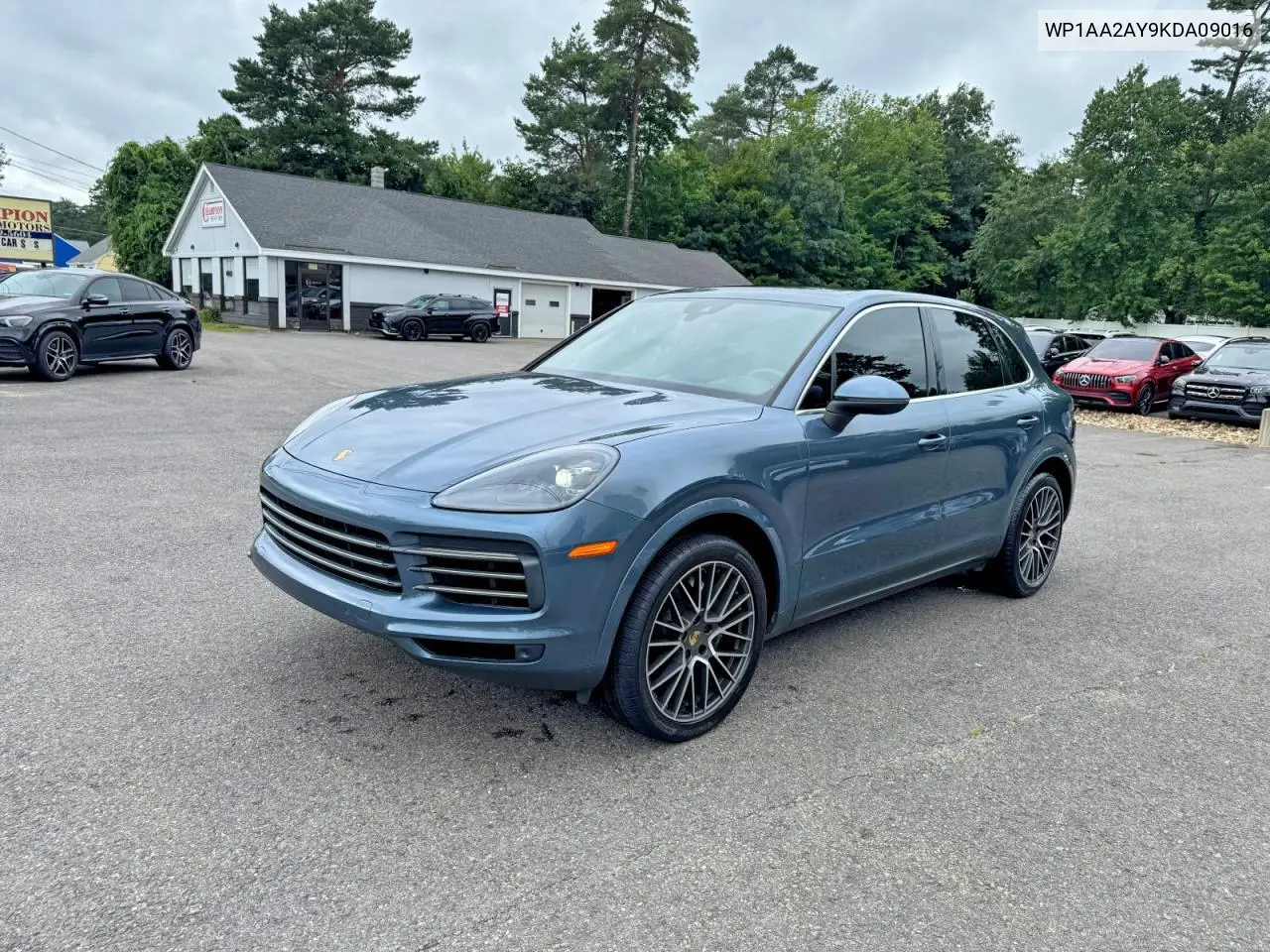2019 Porsche Cayenne