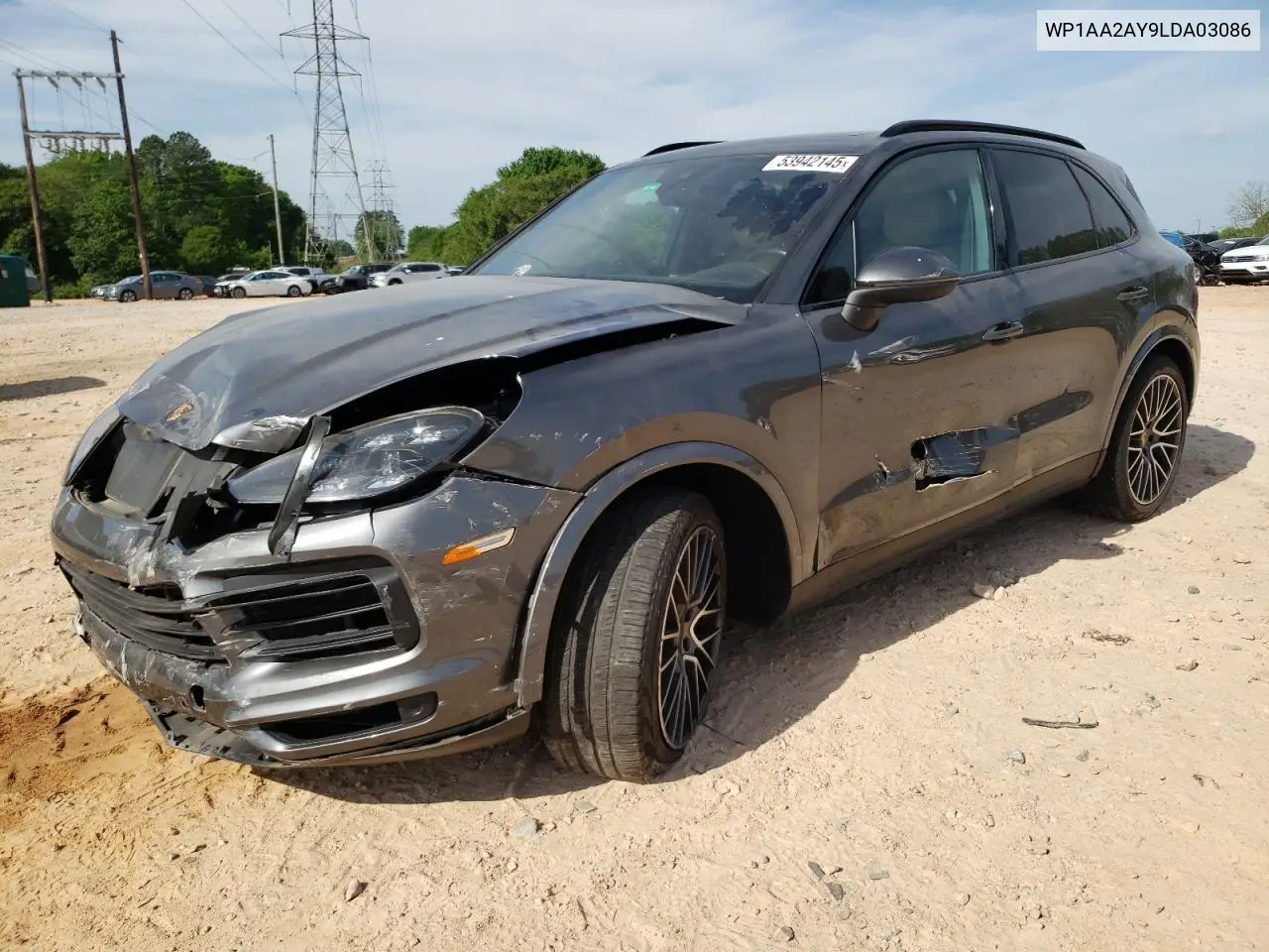 2020 Porsche Cayenne