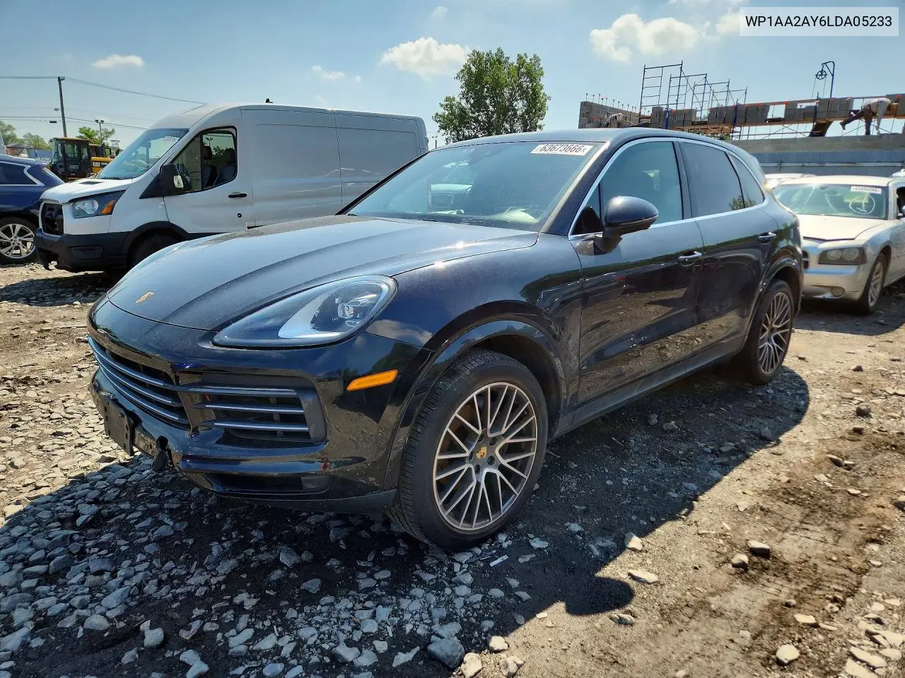 2020 Porsche Cayenne