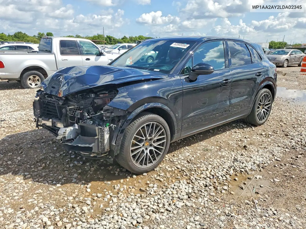 2020 Porsche Cayenne