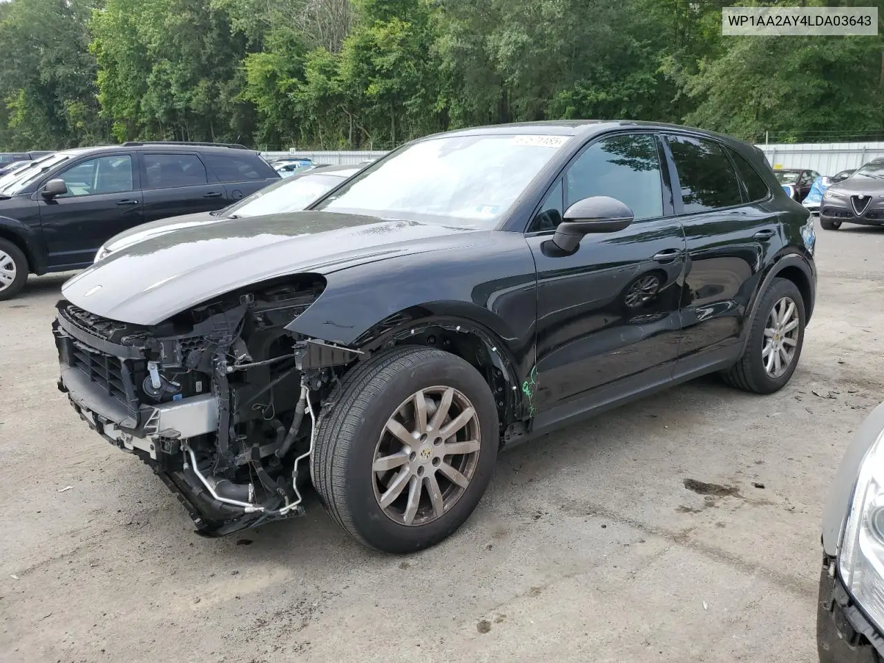 2020 Porsche Cayenne