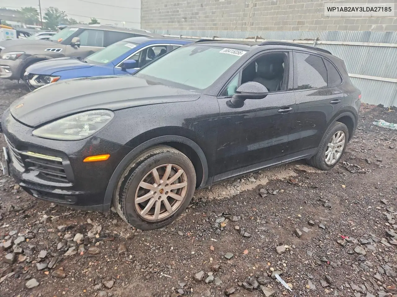 2020 Porsche Cayenne