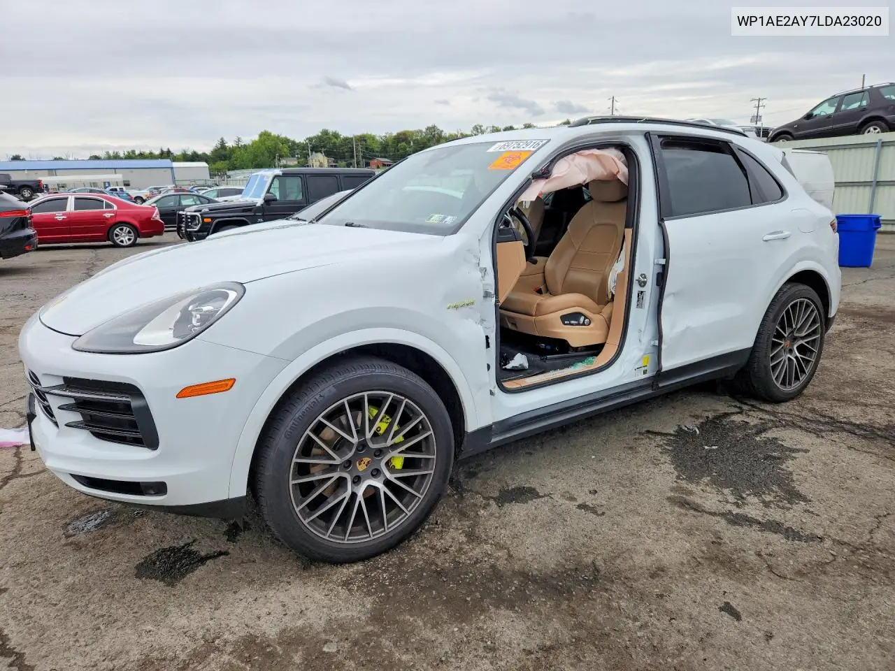 2020 Porsche Cayenne