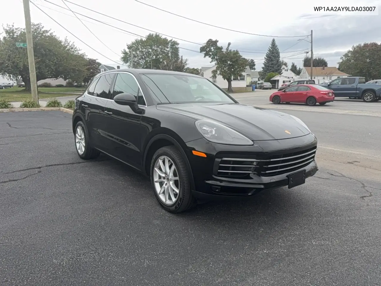 2020 Porsche Cayenne