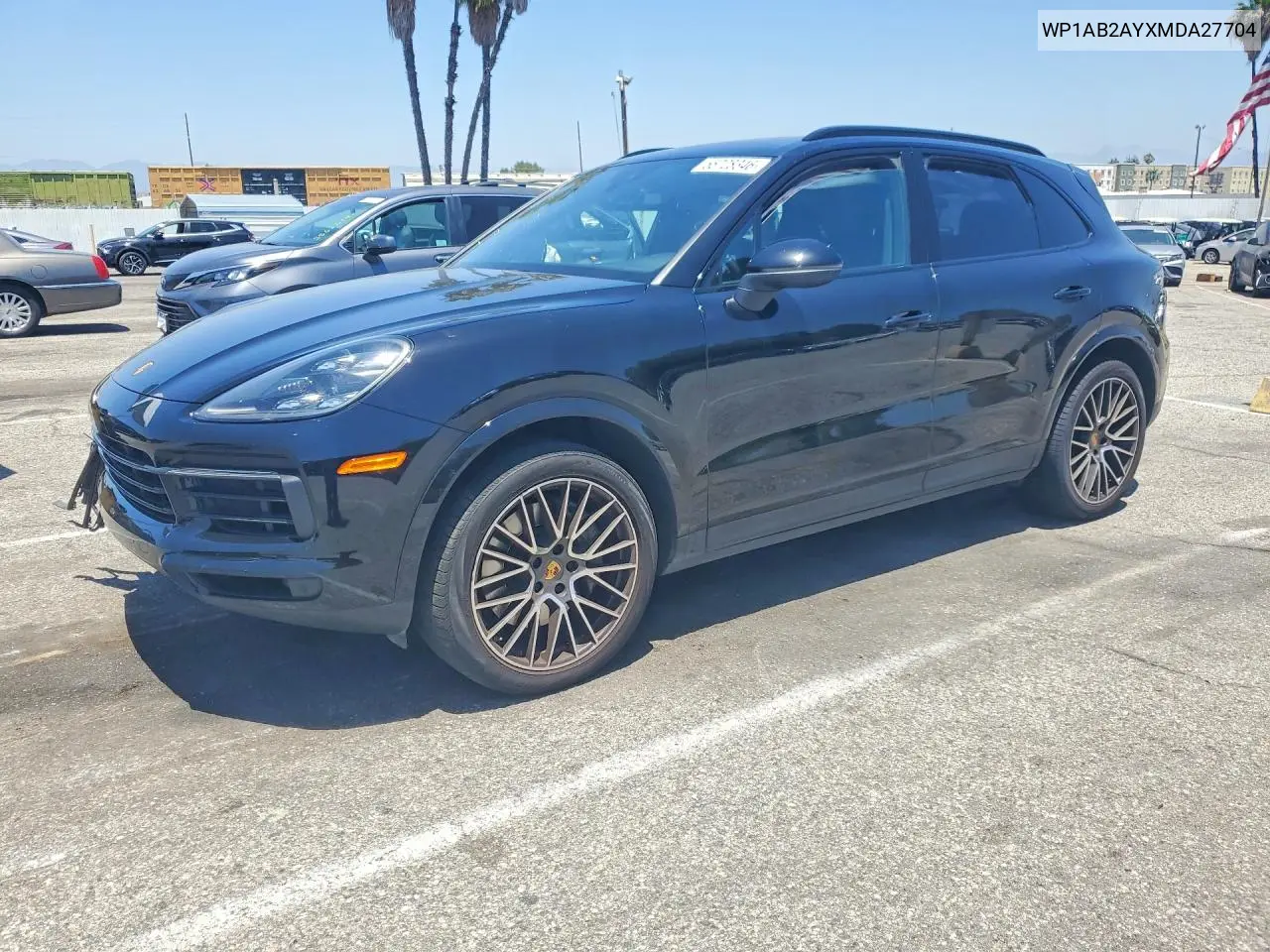 2021 Porsche Cayenne