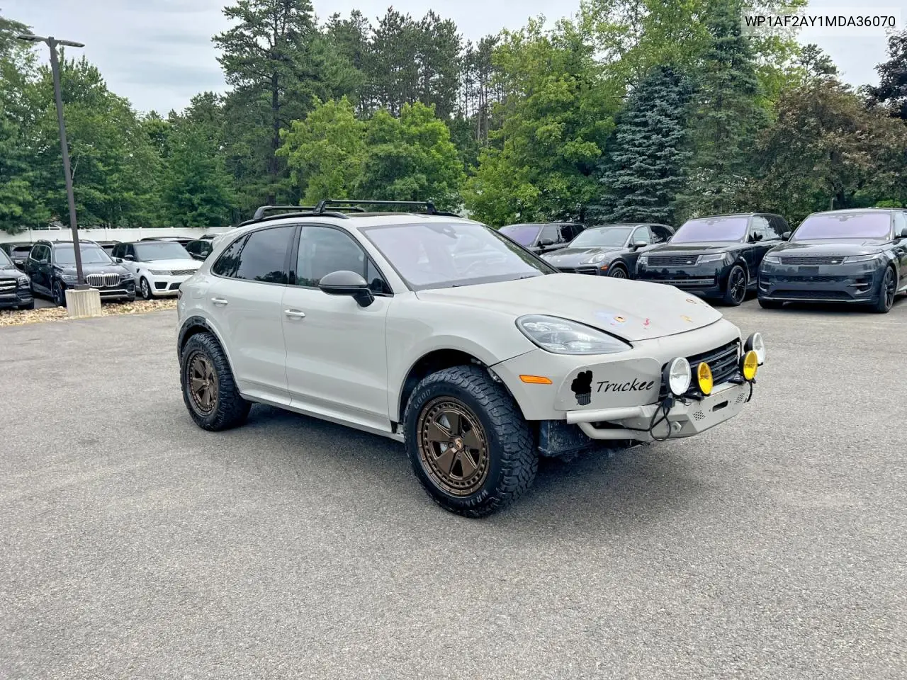 2021 Porsche Cayenne — Copart lot #62083696