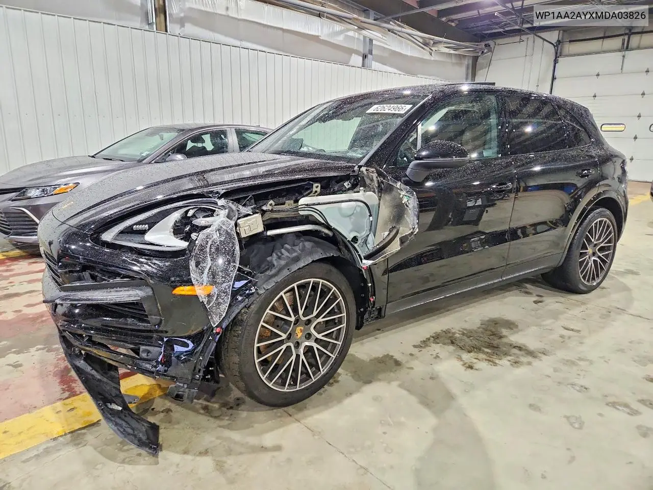 2021 Porsche Cayenne