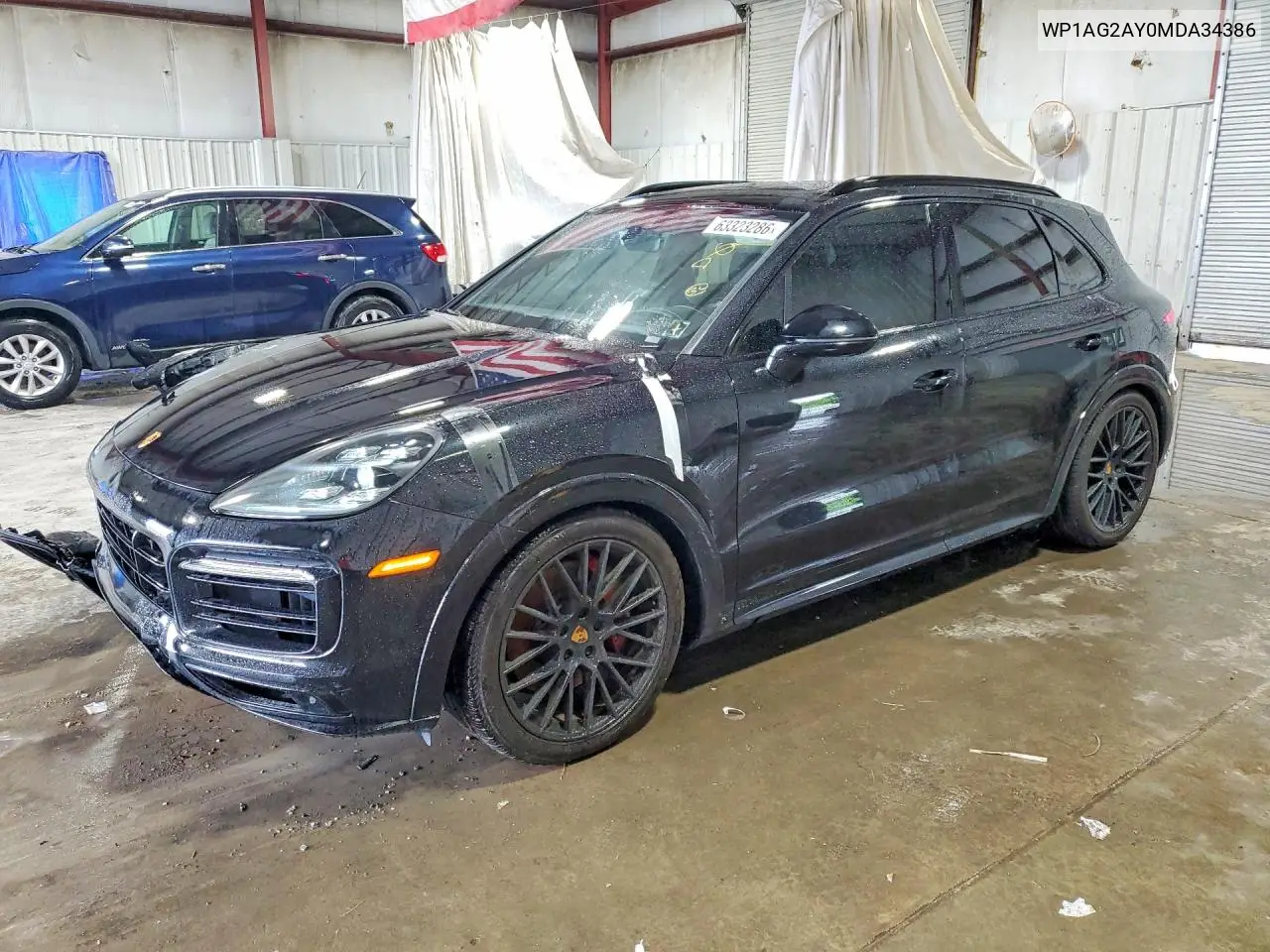 2021 Porsche Cayenne