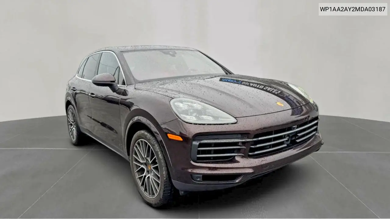 2021 Porsche Cayenne