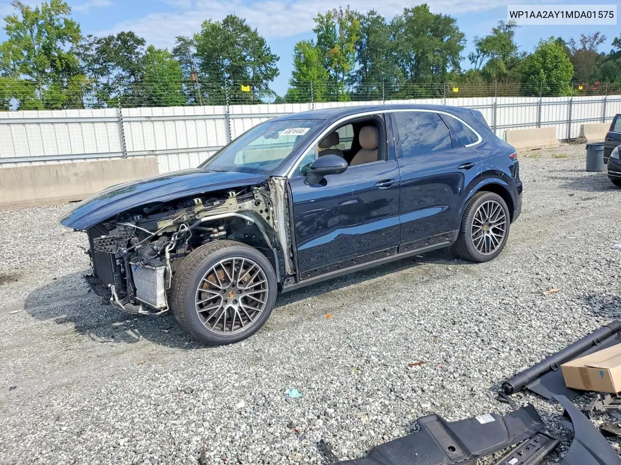 2021 Porsche Cayenne