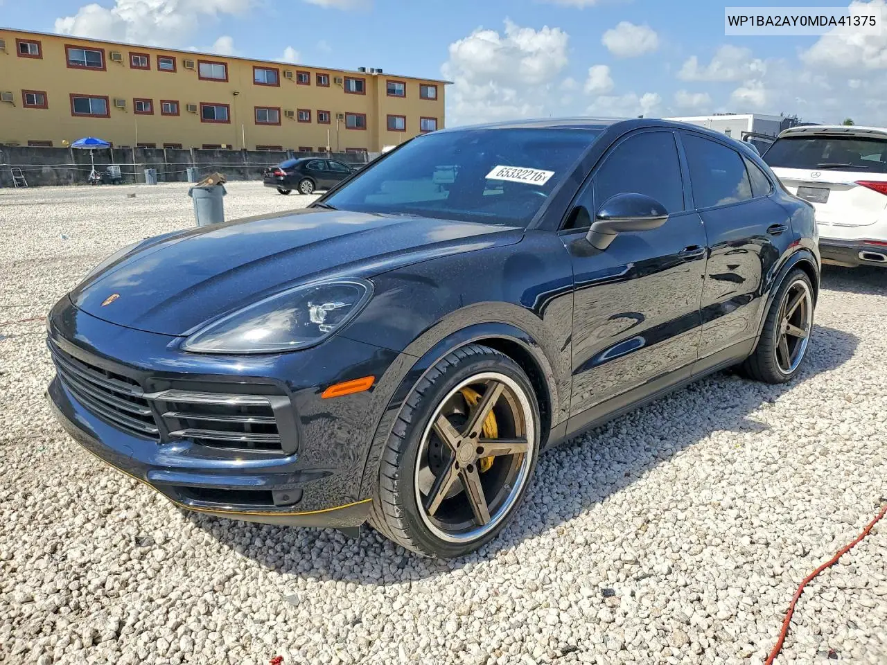 2021 Porsche Cayenne