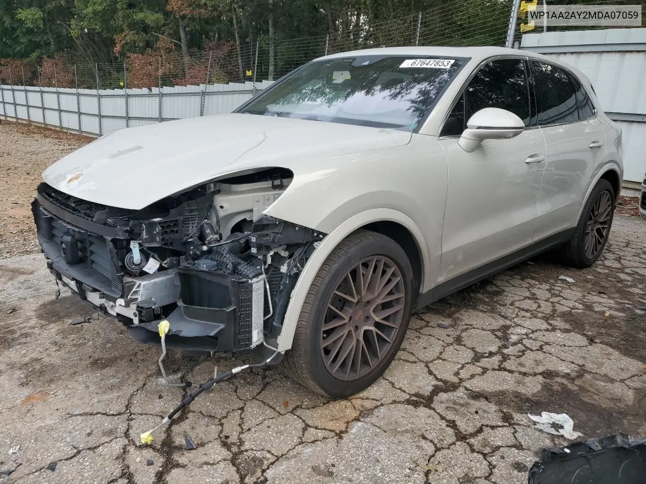 2021 Porsche Cayenne