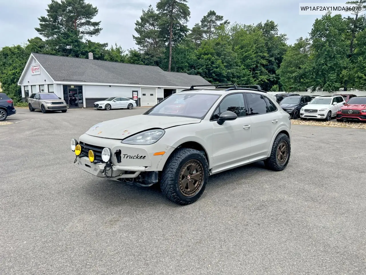 2021 Porsche Cayenne — Copart lot #68002596