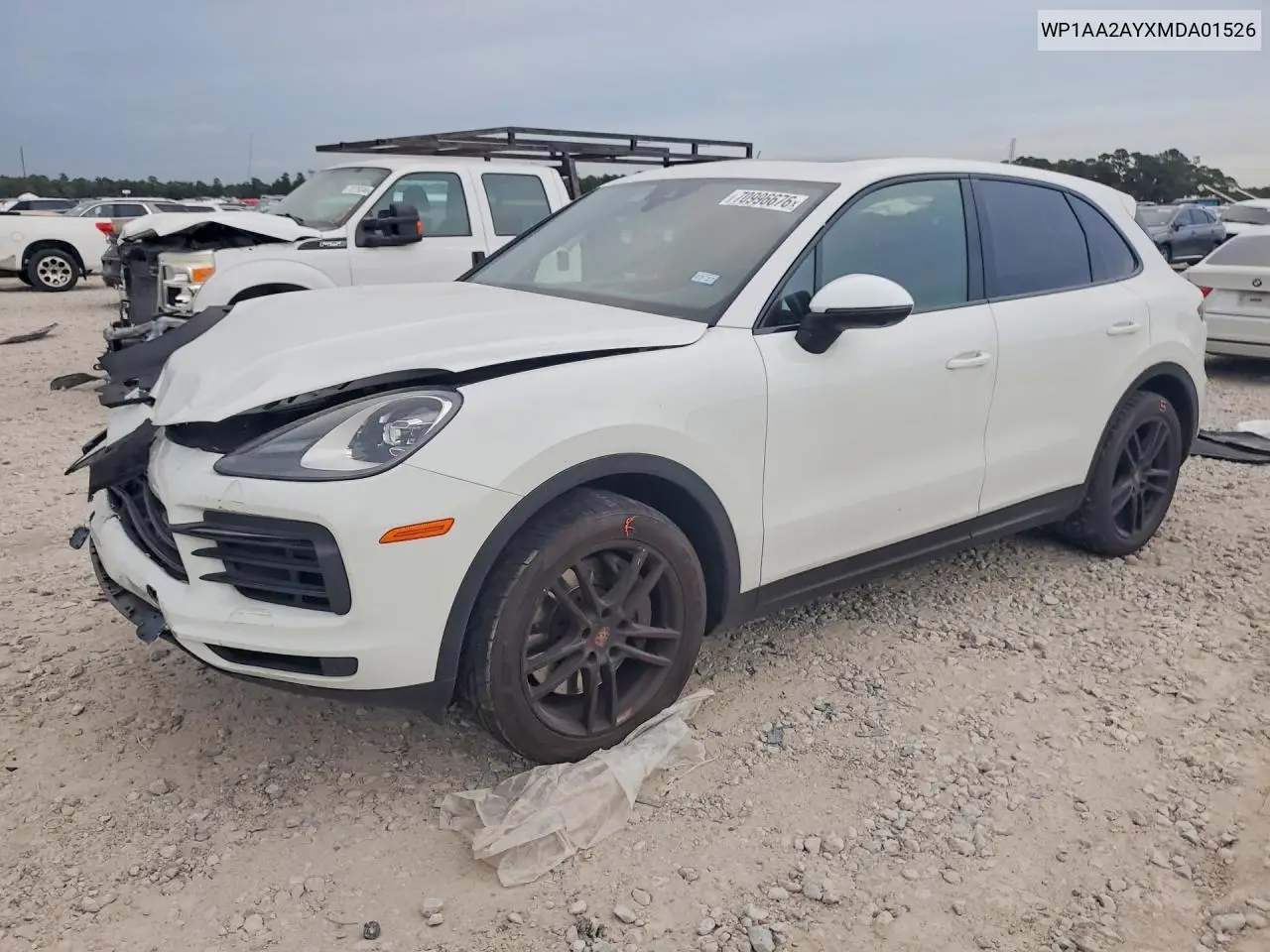 2021 Porsche Cayenne