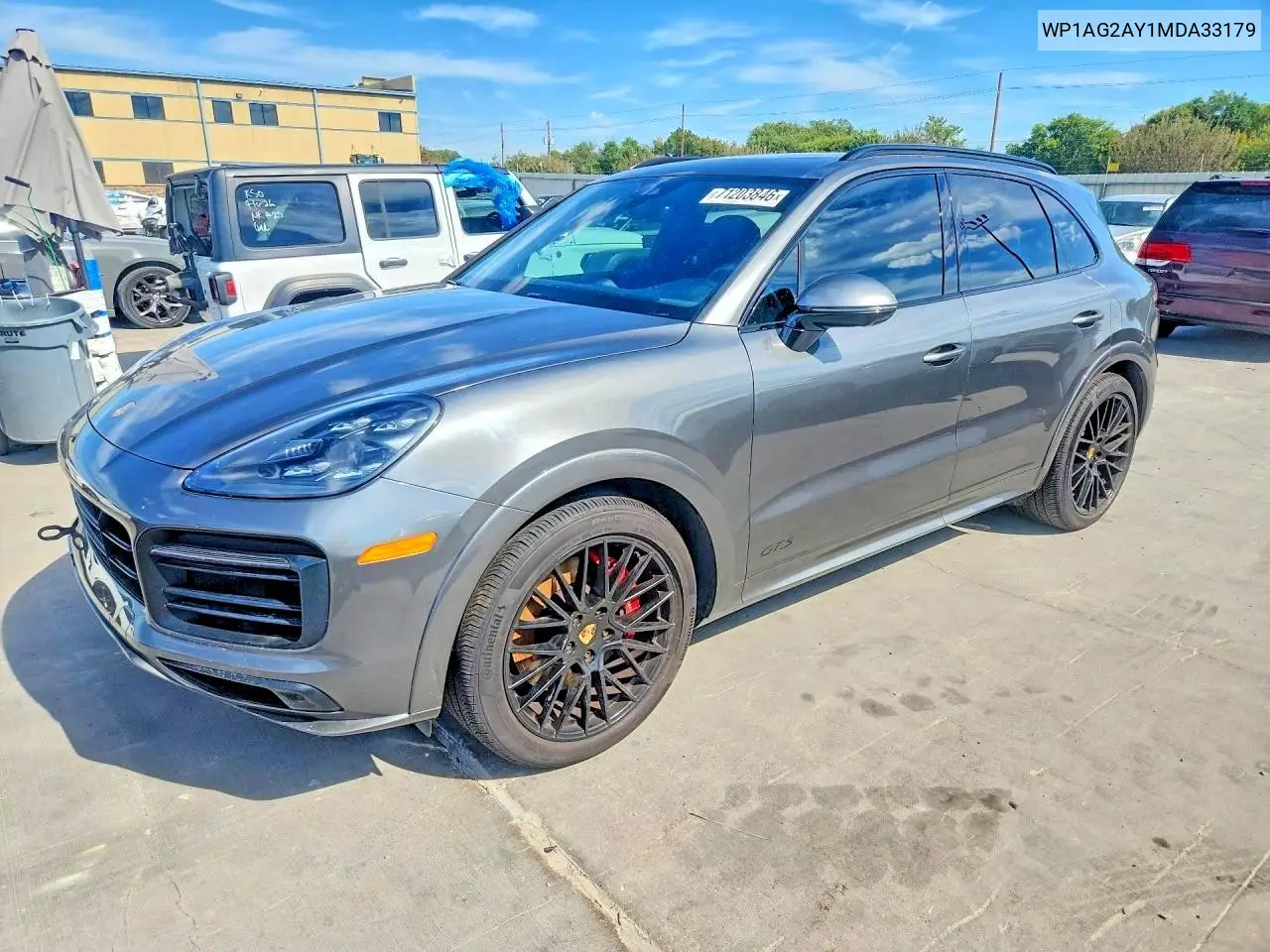 2021 Porsche Cayenne