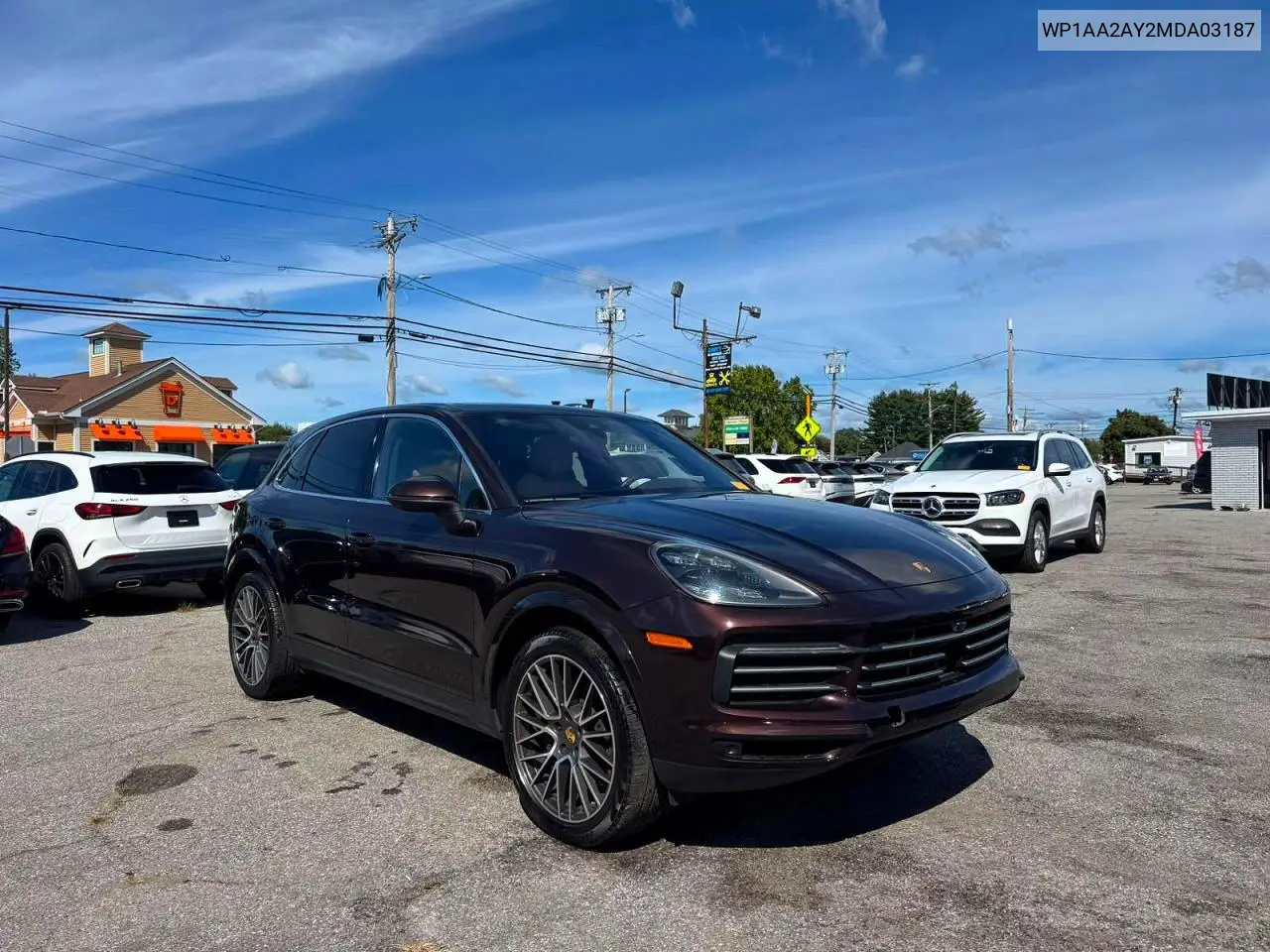 2021 Porsche Cayenne