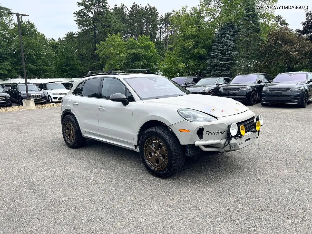 2021 Porsche Cayenne