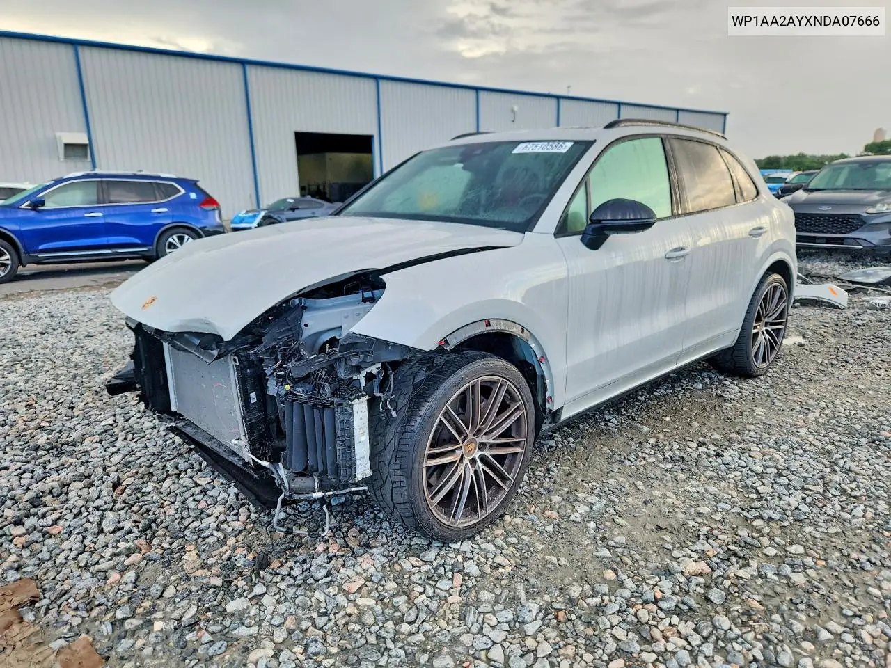 2022 Porsche Cayenne