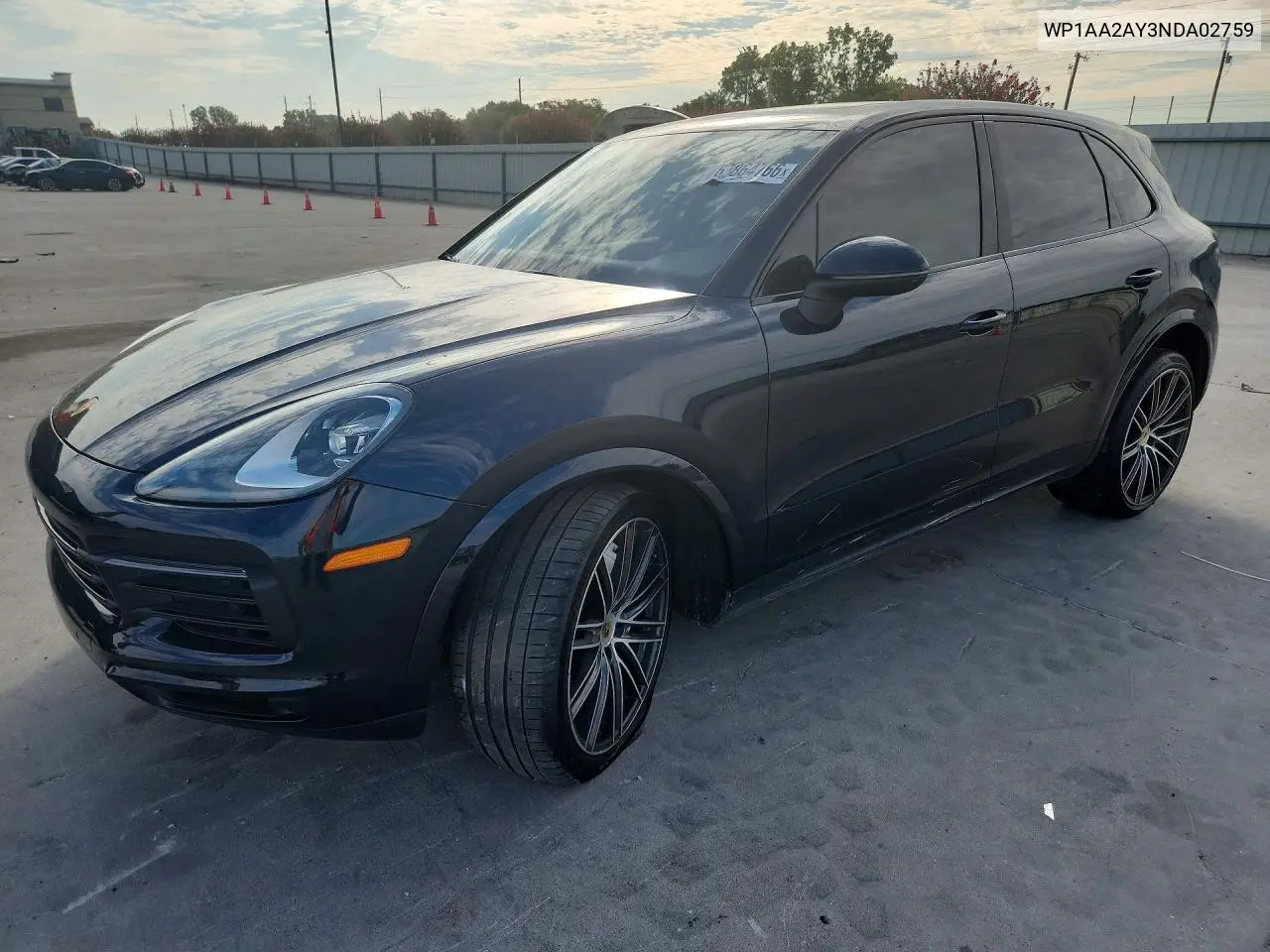 2022 Porsche Cayenne