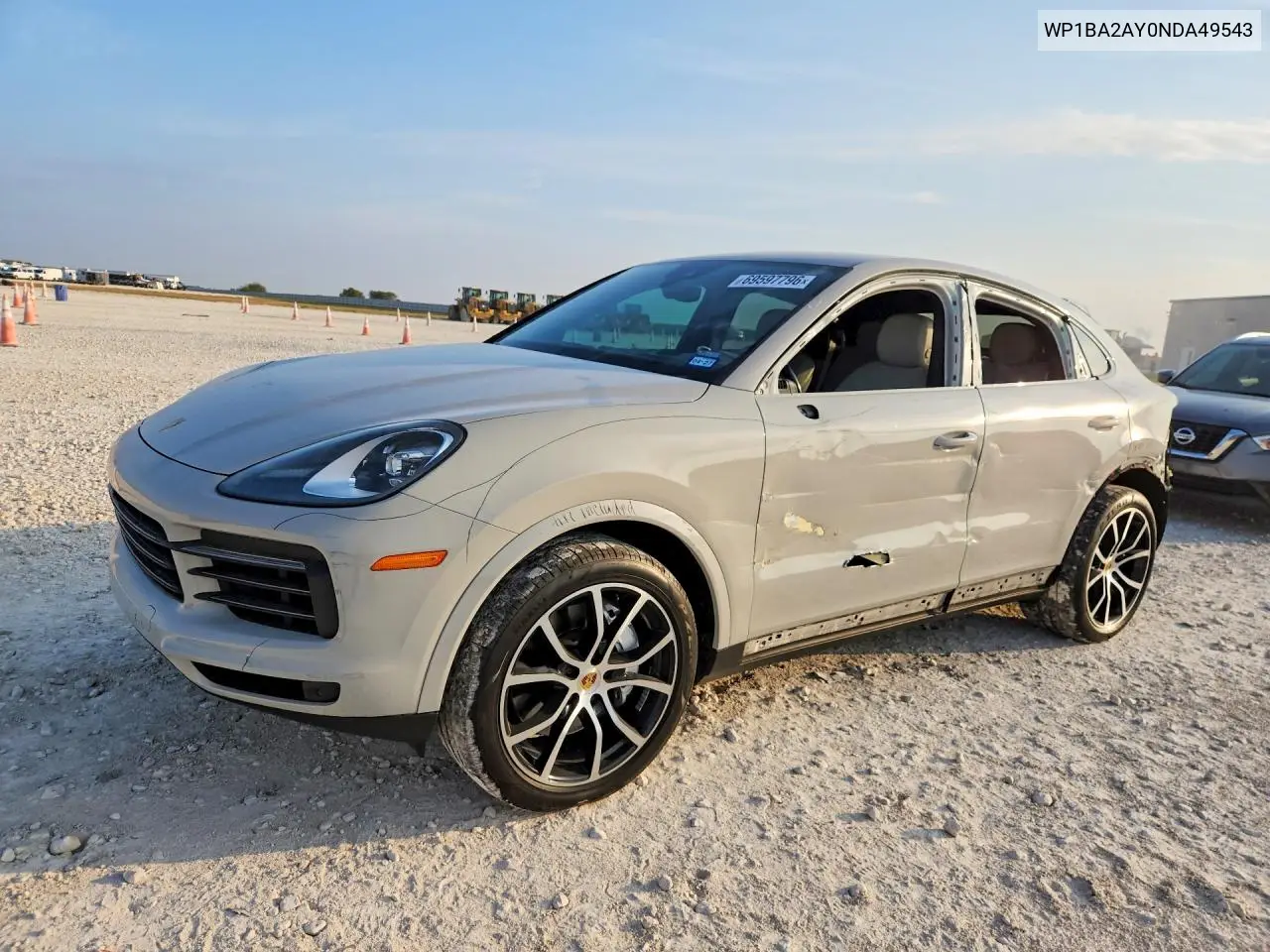 2022 Porsche Cayenne