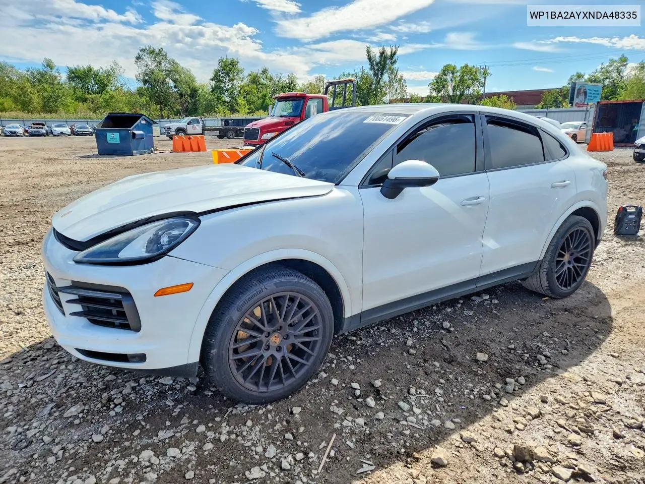 2022 Porsche Cayenne