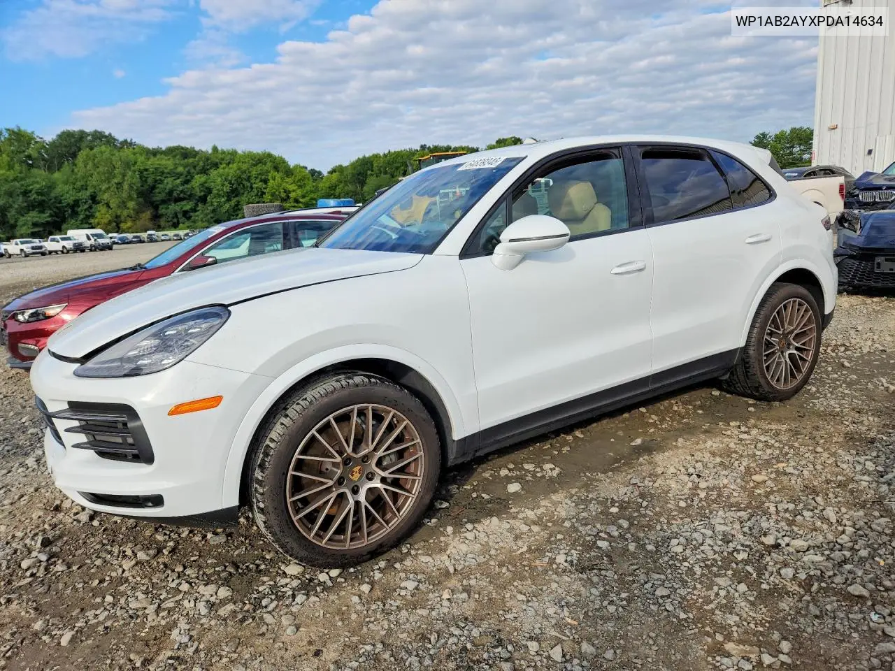 2023 Porsche Cayenne