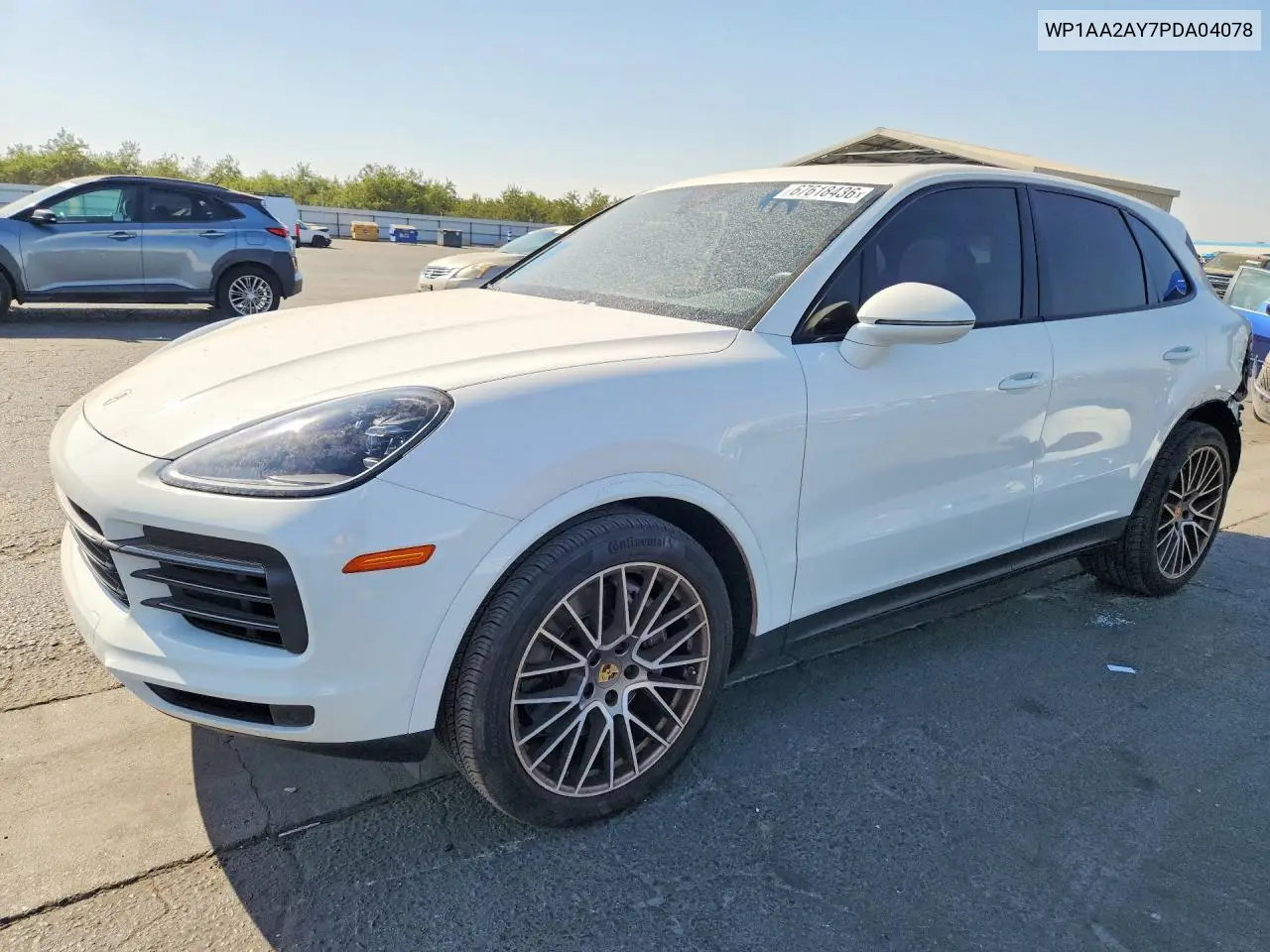 2023 Porsche Cayenne