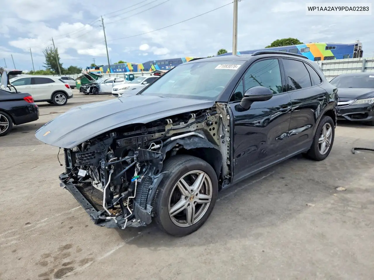 2023 Porsche Cayenne