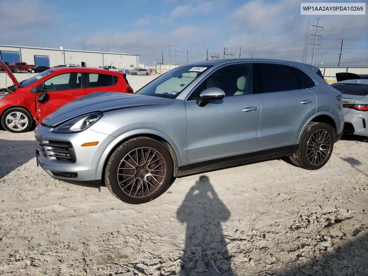 2023 Porsche Cayenne