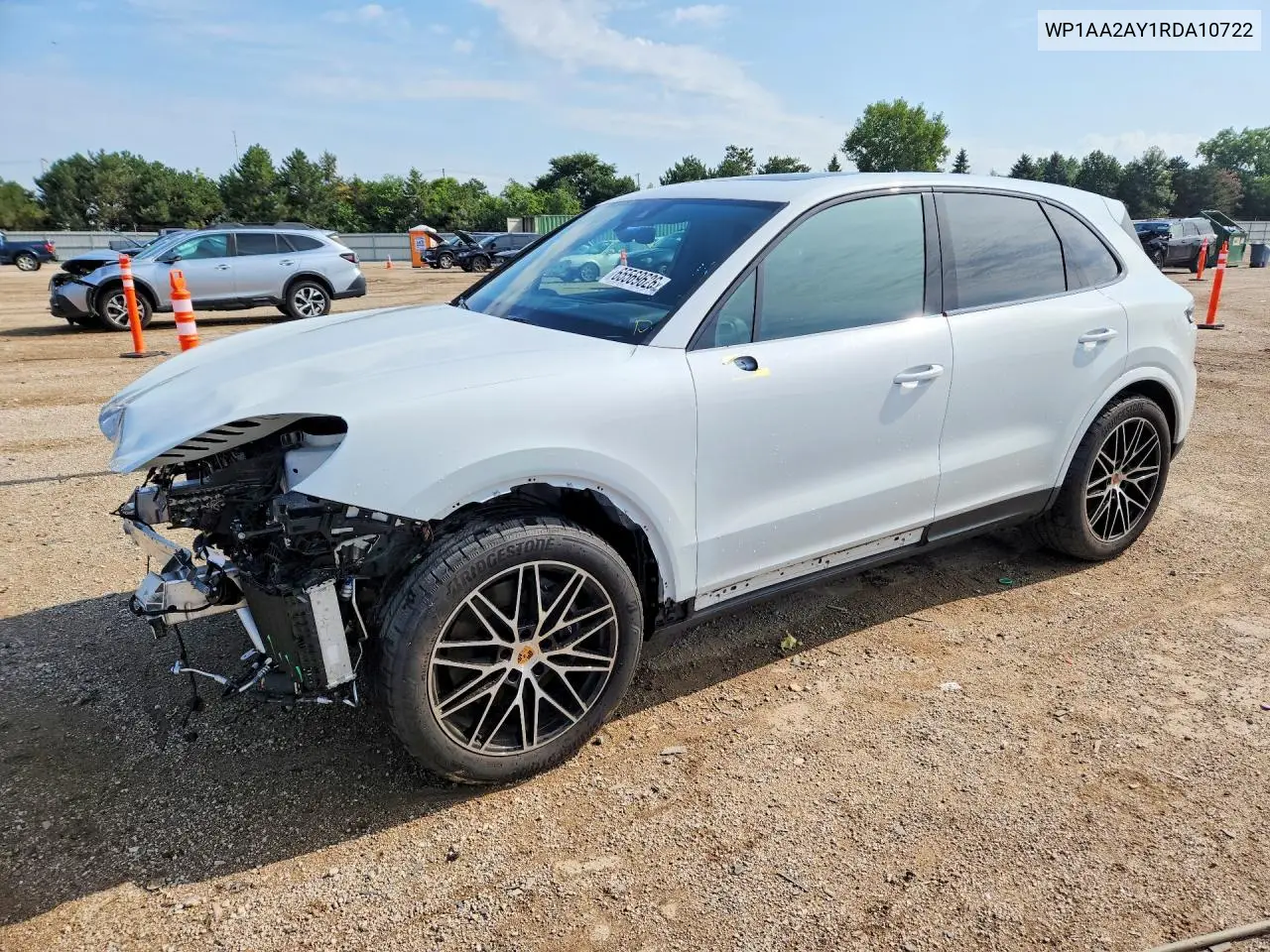 2024 Porsche Cayenne