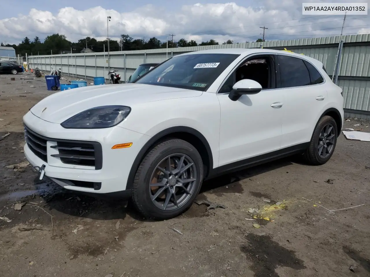 2024 Porsche Cayenne