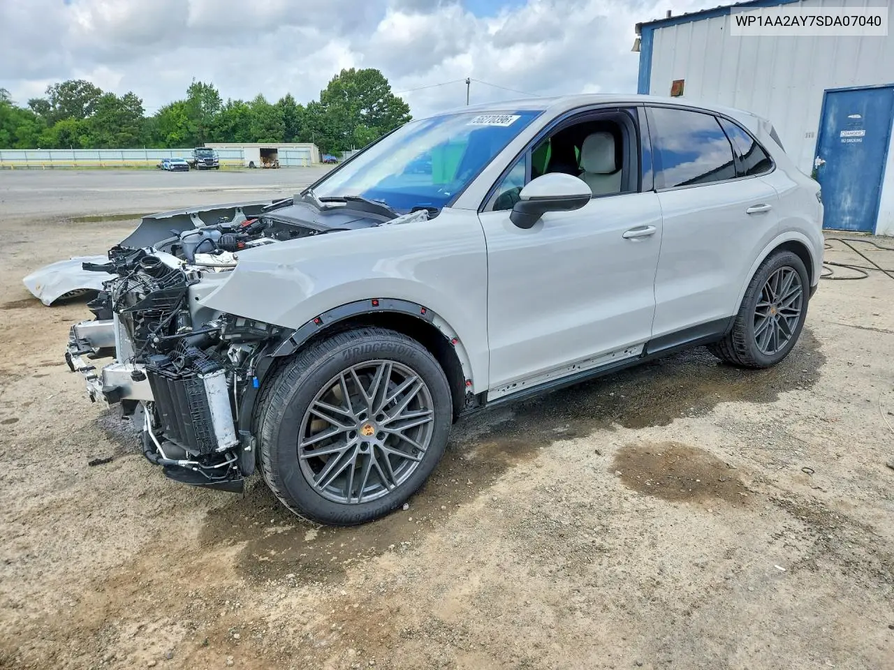2025 Porsche Cayenne