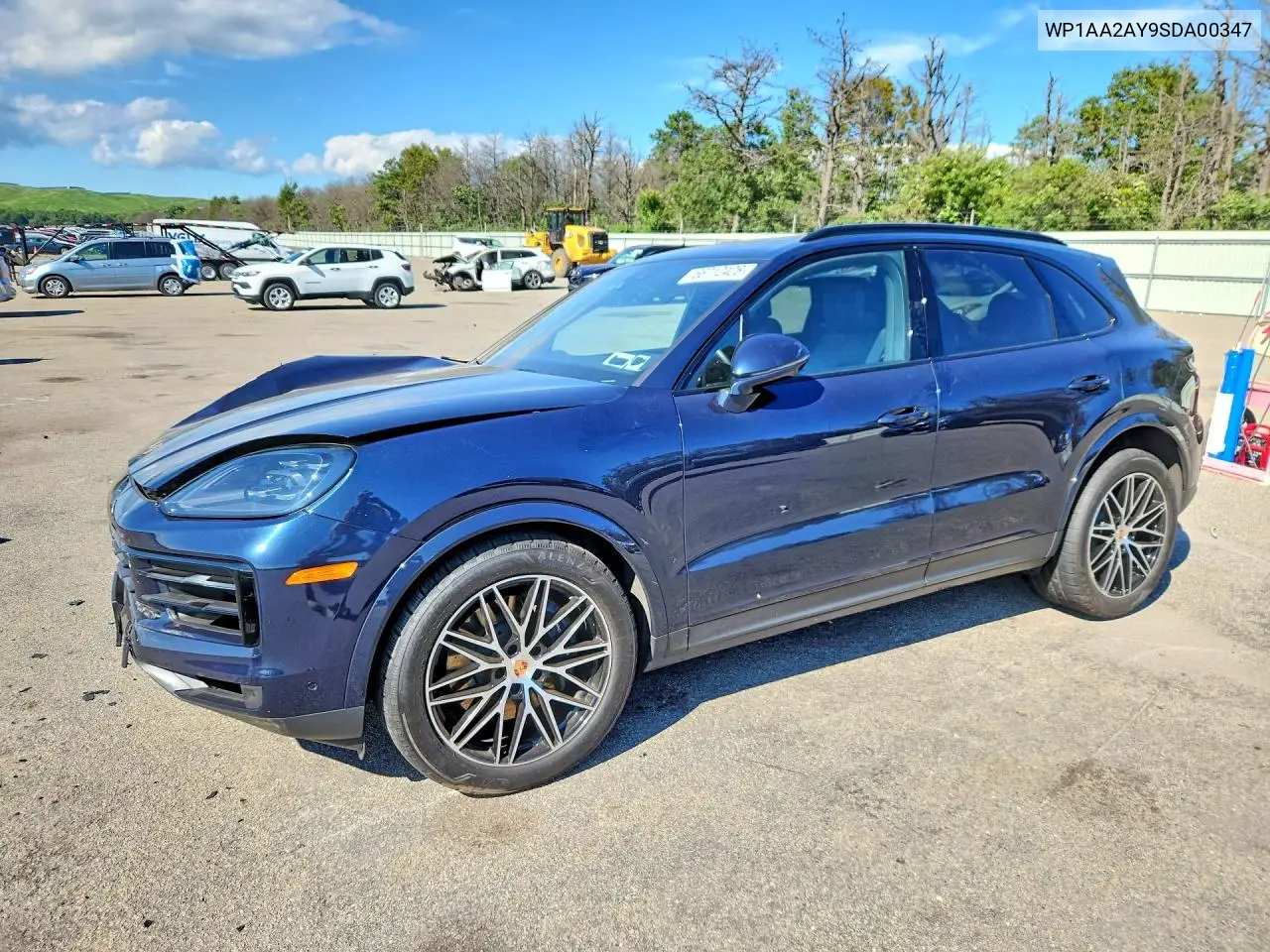 2025 Porsche Cayenne