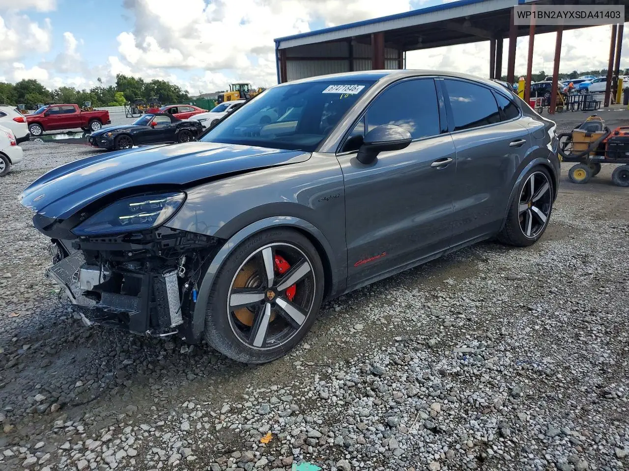 2025 Porsche Cayenne