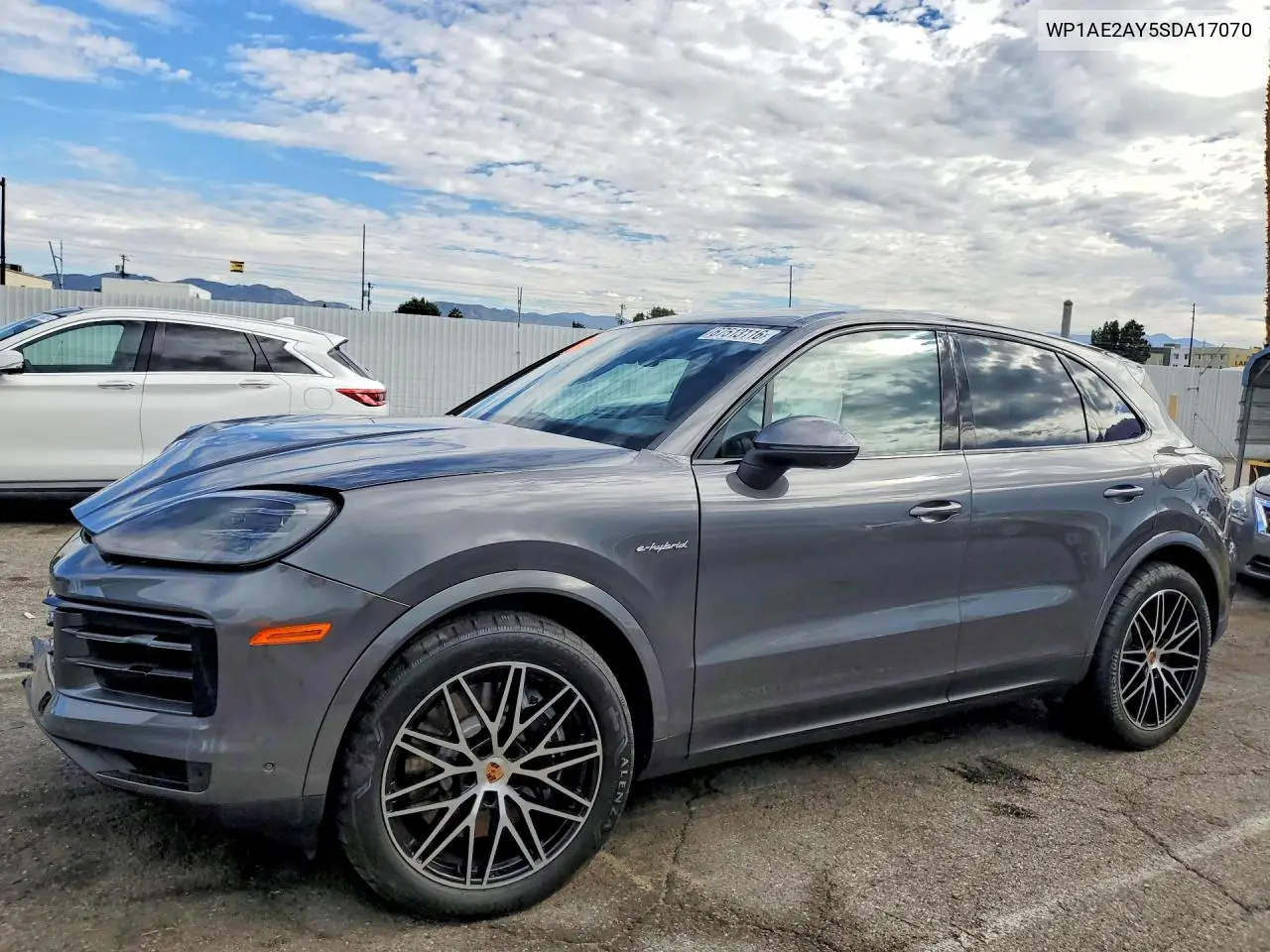 2025 Porsche Cayenne