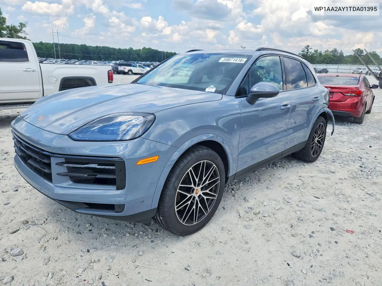 2026 Porsche Cayenne