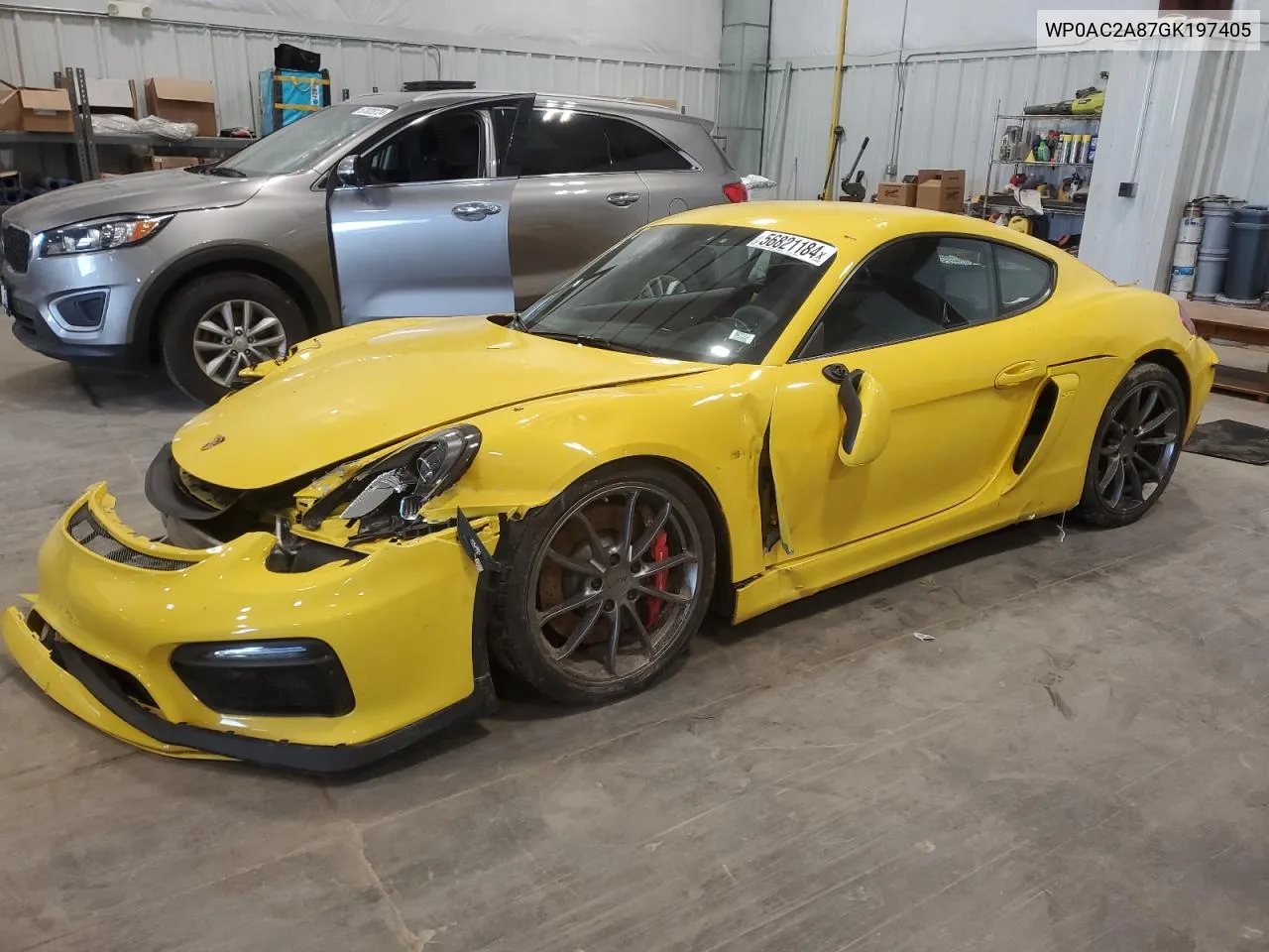 2016 Porsche Cayman