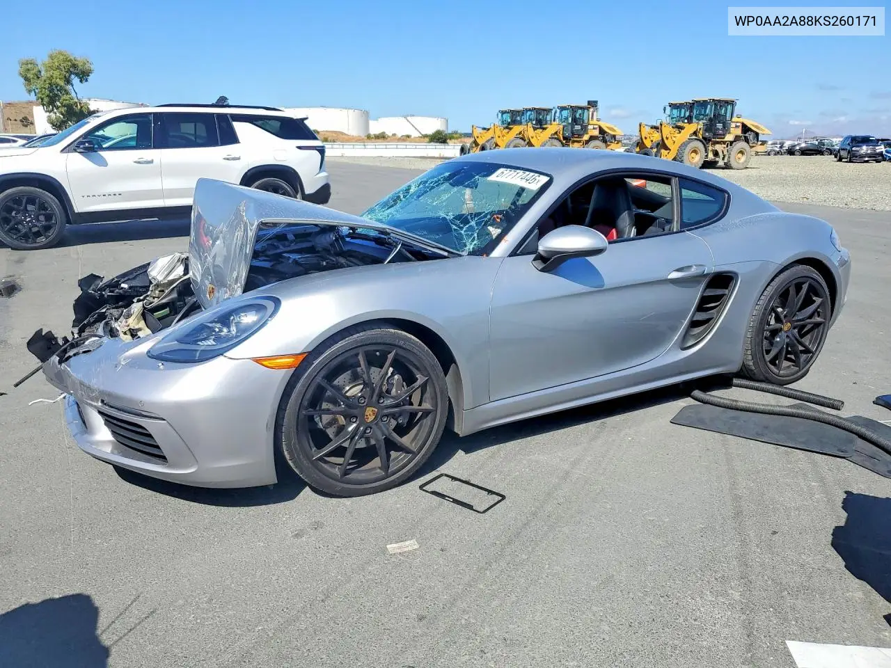 2019 Porsche Cayman