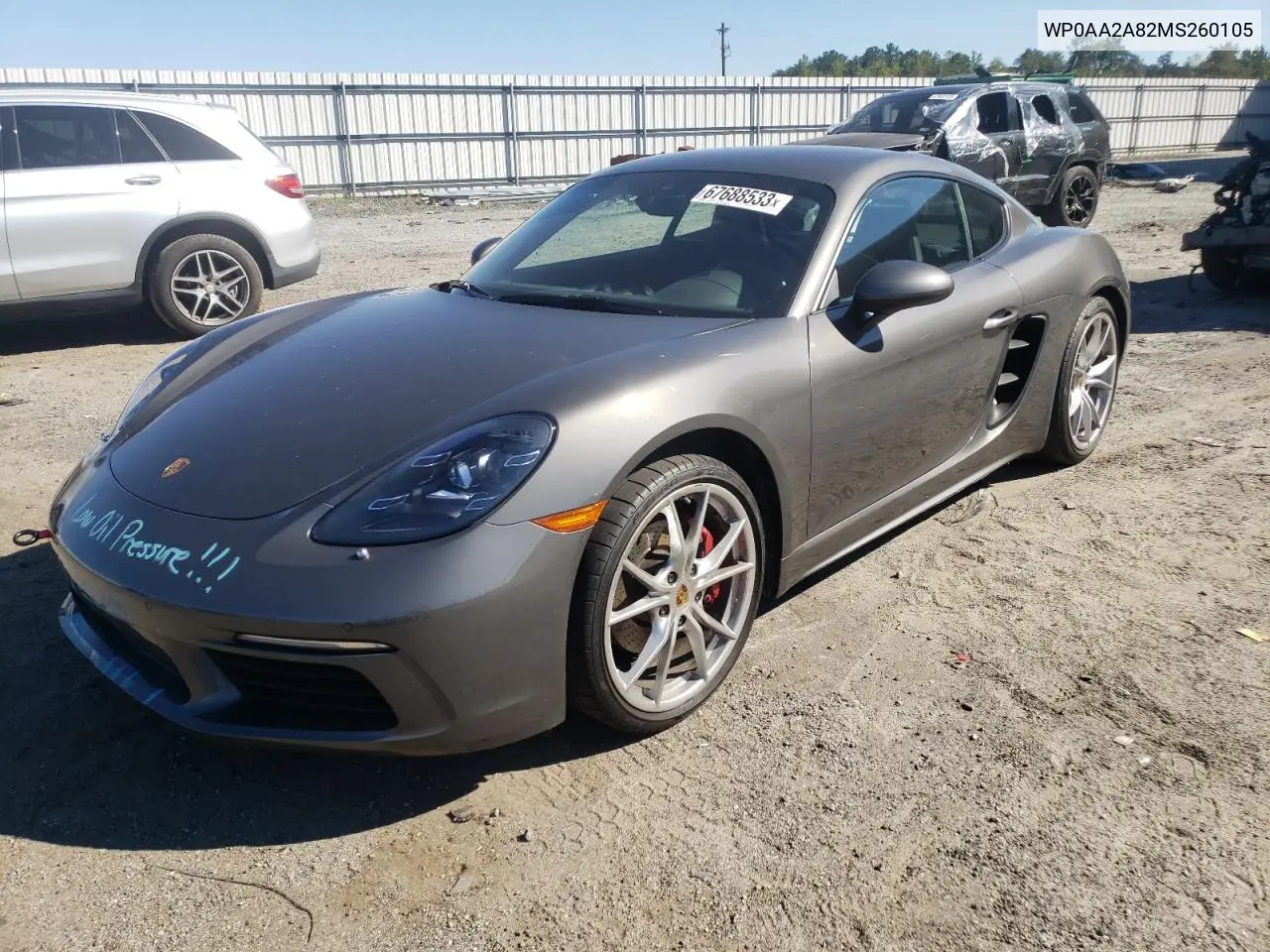 2021 Porsche Cayman