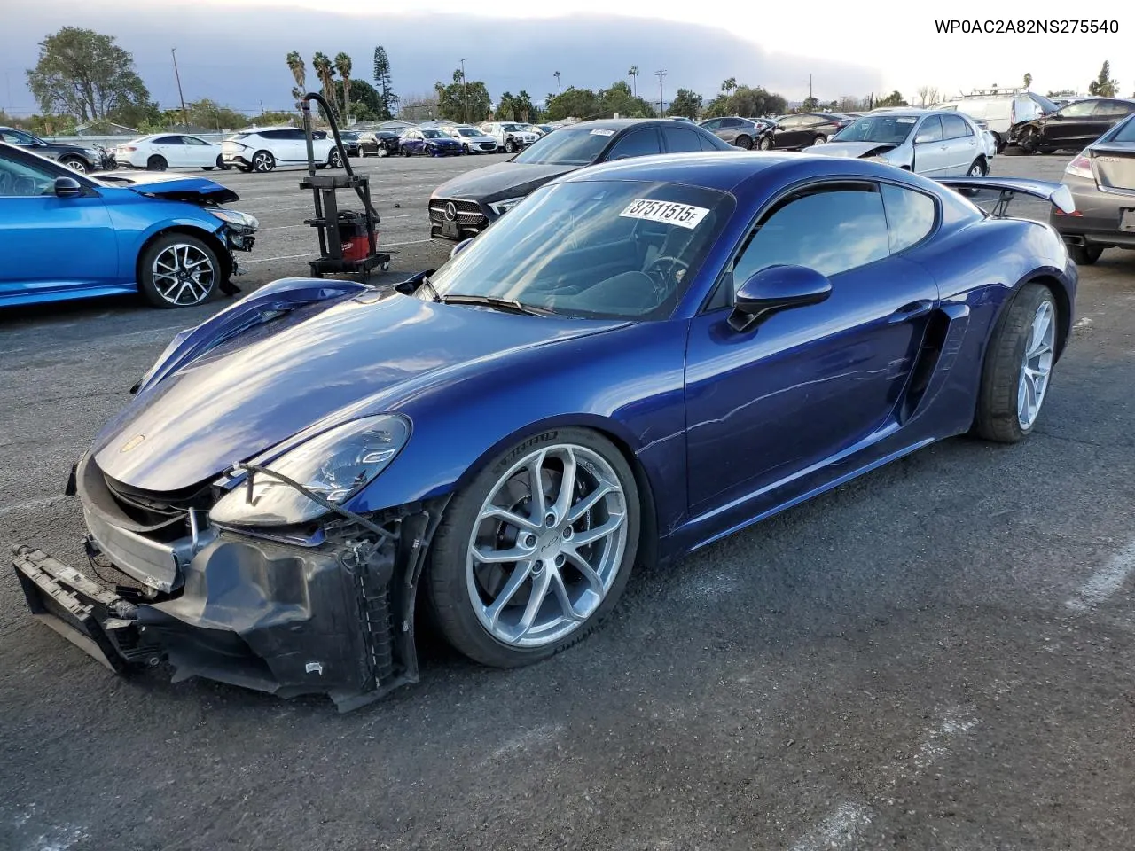 2022 Porsche Cayman