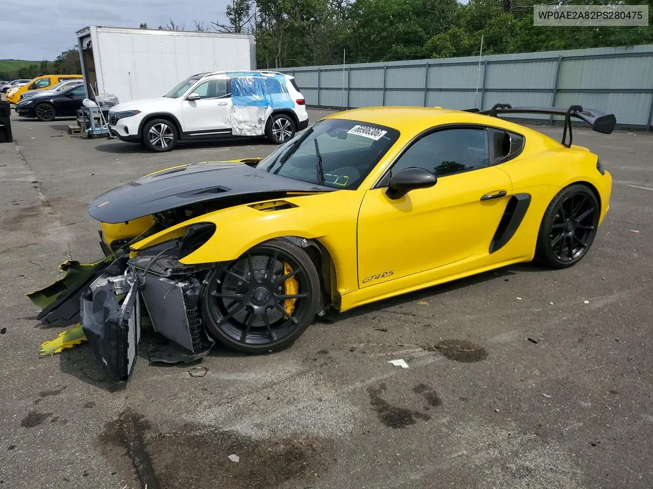 2023 Porsche Cayman