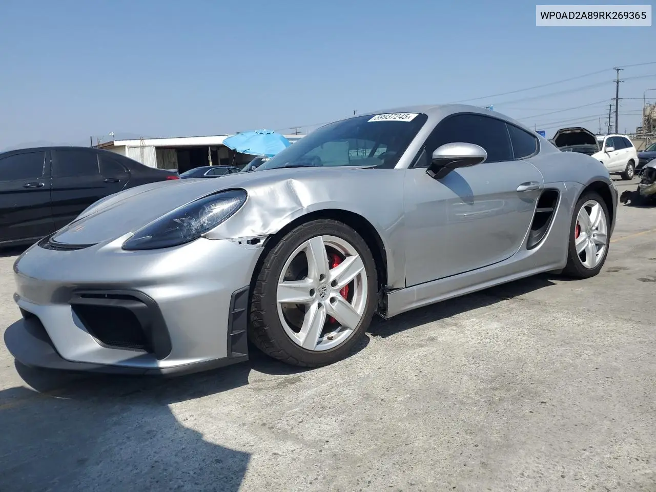 2024 Porsche Cayman