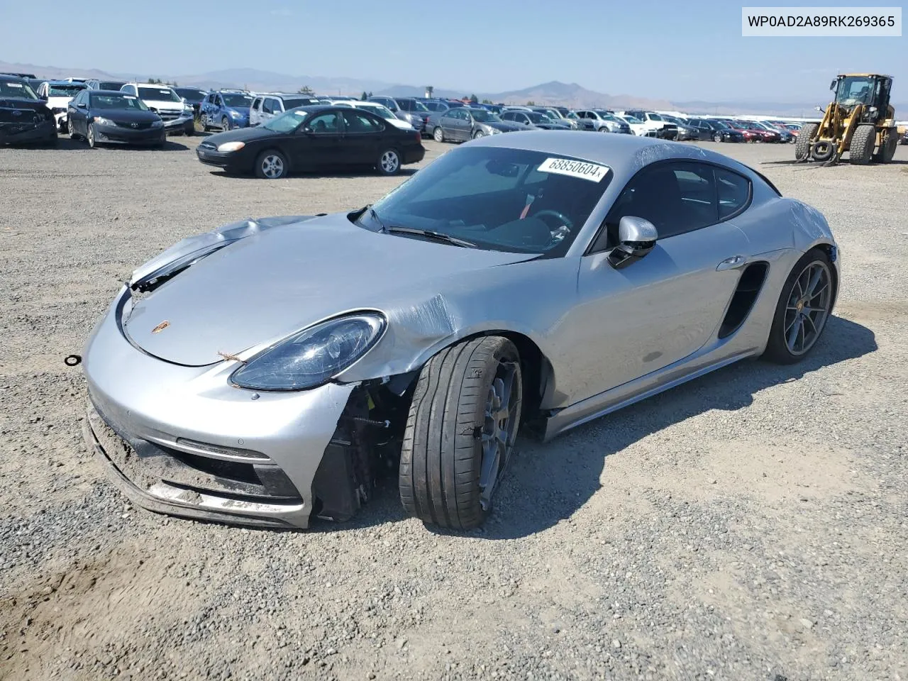 2024 Porsche Cayman — Copart lot #68850604