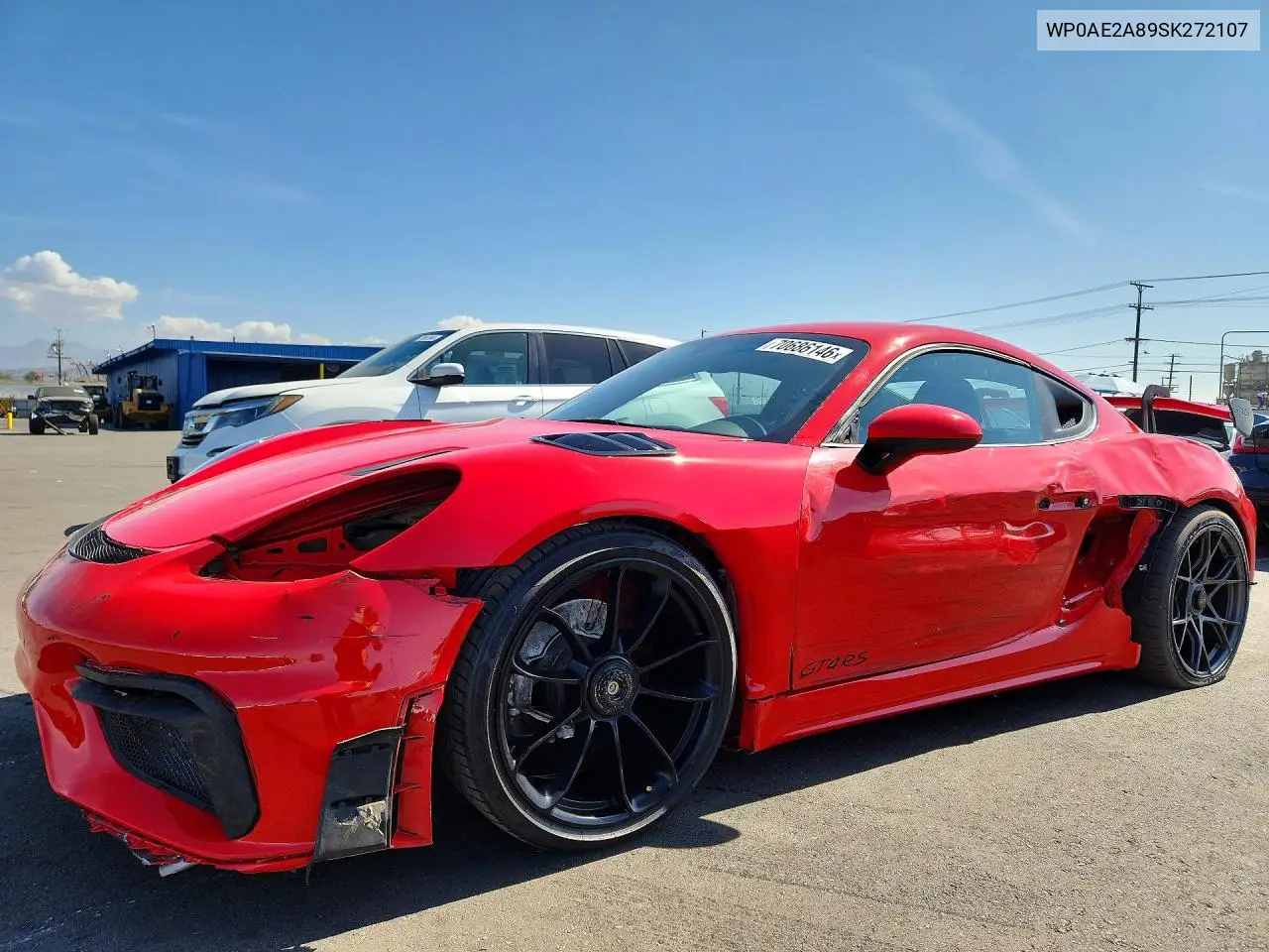 2025 Porsche Cayman